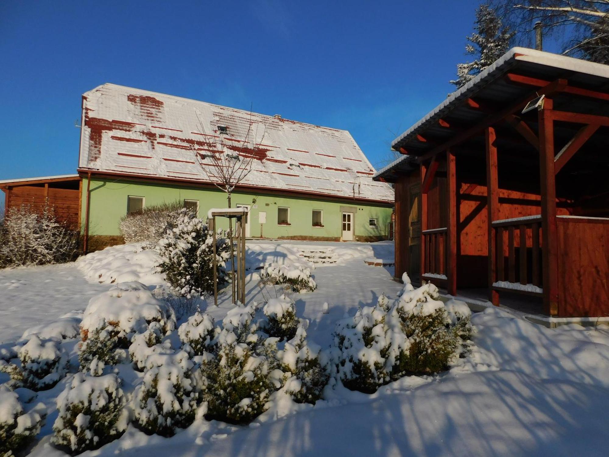 Apartmany Brychovi Cerveny Potok Exterior foto