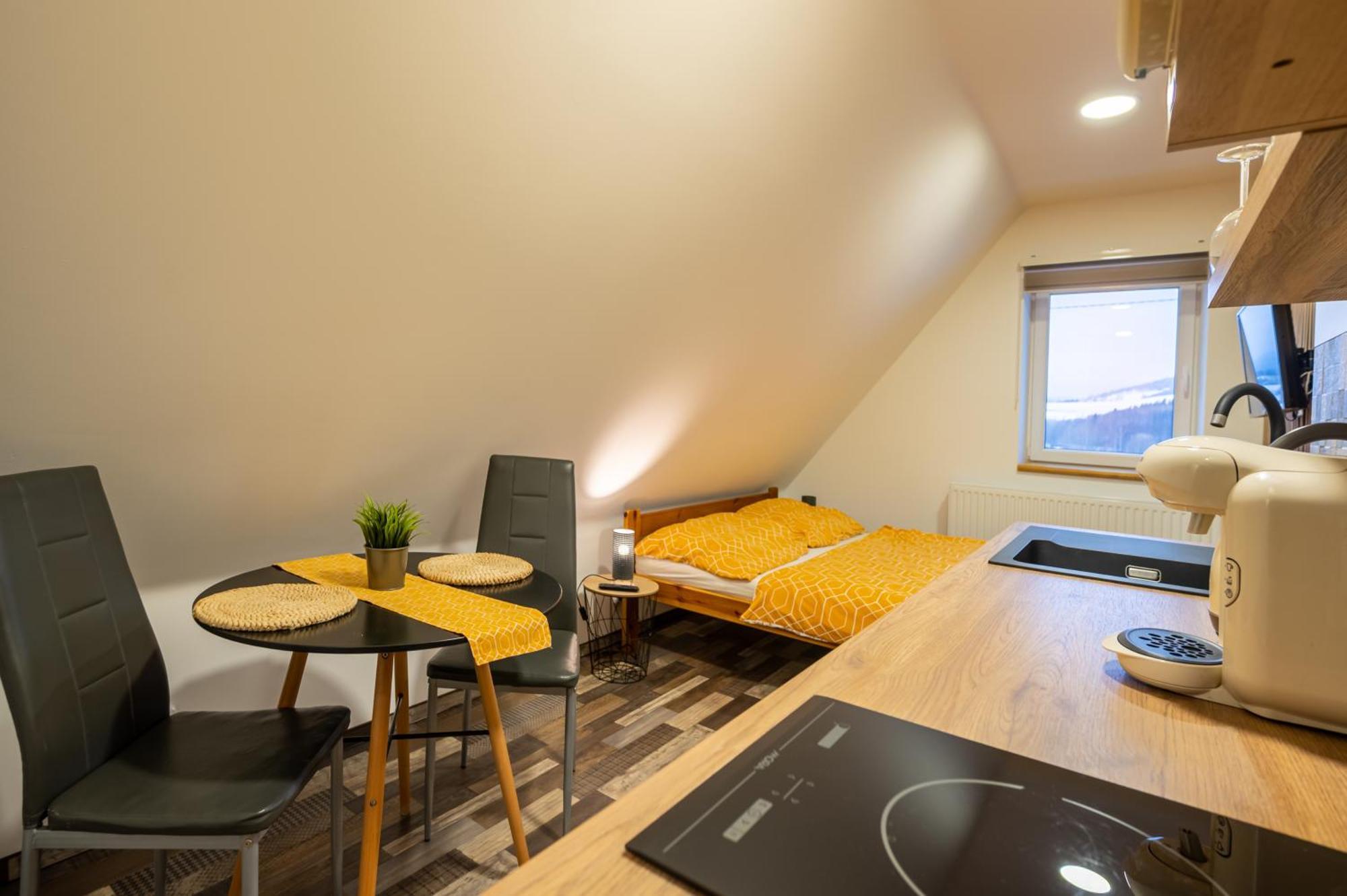 Apartmany Brychovi Cerveny Potok Exterior foto